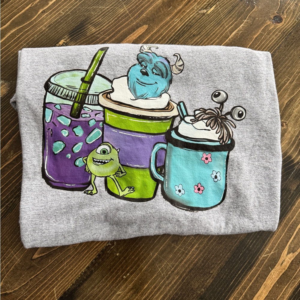 Disney Monsters Inc themed tee